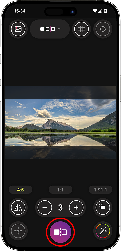 Cut image