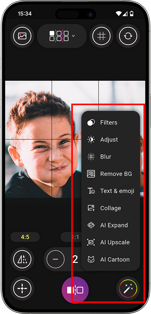 PanoCut Tools
